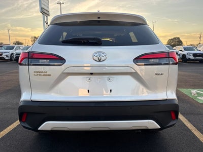2022 Toyota Corolla Cross XLE