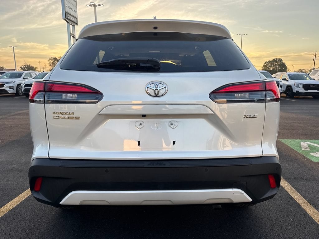 2022 Toyota Corolla Cross XLE
