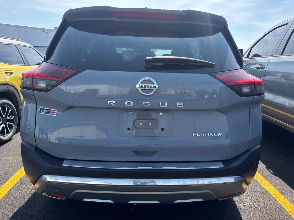 2021 Nissan Rogue Platinum