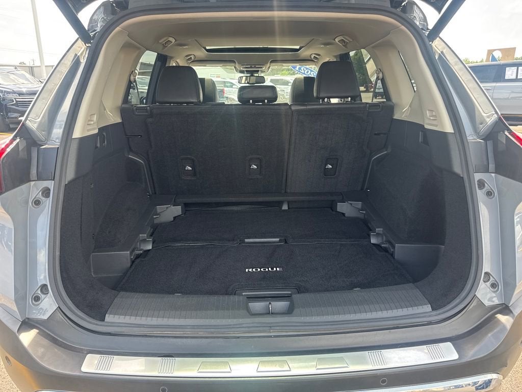 2021 Nissan Rogue Platinum