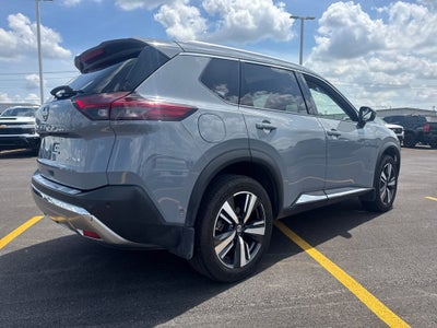 2021 Nissan Rogue Platinum