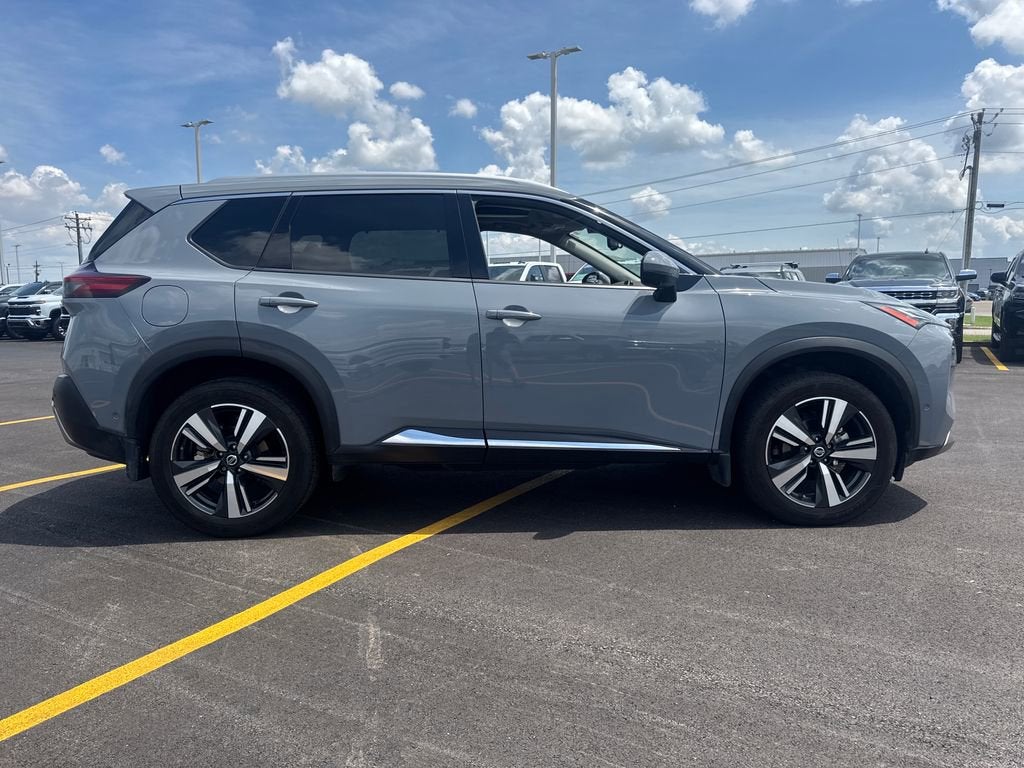 2021 Nissan Rogue Platinum