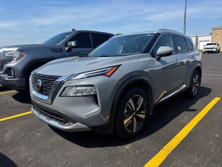 2021 Nissan Rogue Platinum