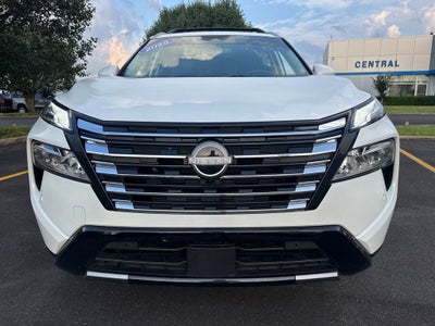 2025 Nissan Rogue Platinum