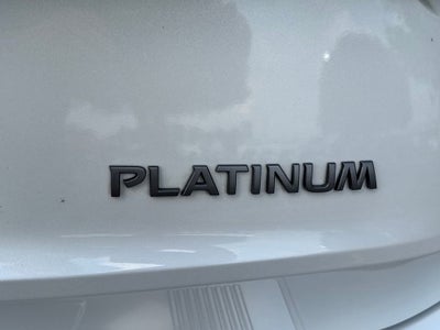 2025 Nissan Rogue Platinum