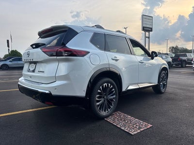 2025 Nissan Rogue Platinum