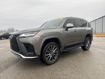 2024 Lexus LX LX 600 F SPORT