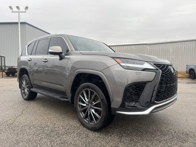 2024 Lexus LX LX 600 F SPORT