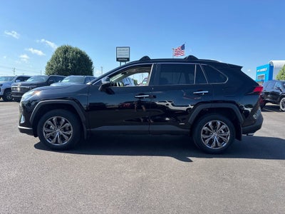 2025 Toyota RAV4 Hybrid Limited