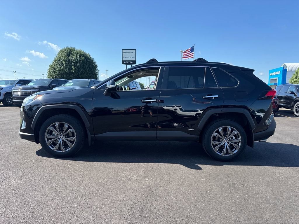 2025 Toyota RAV4 Hybrid Limited