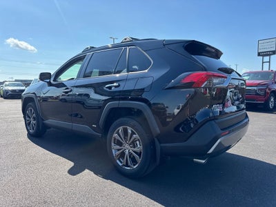 2025 Toyota RAV4 Hybrid Limited