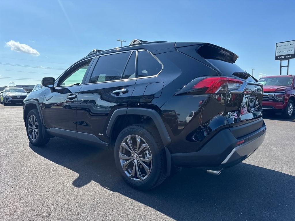 2025 Toyota RAV4 Hybrid Limited