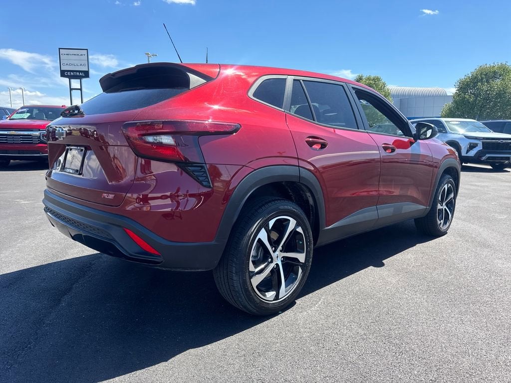 2024 Chevrolet Trax 1RS