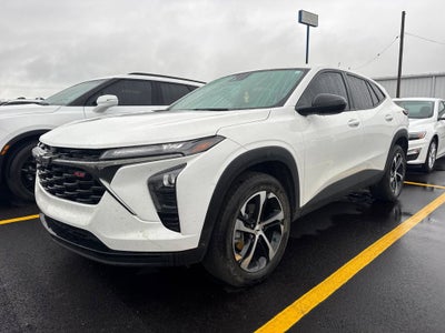 2025 Chevrolet Trax 1RS
