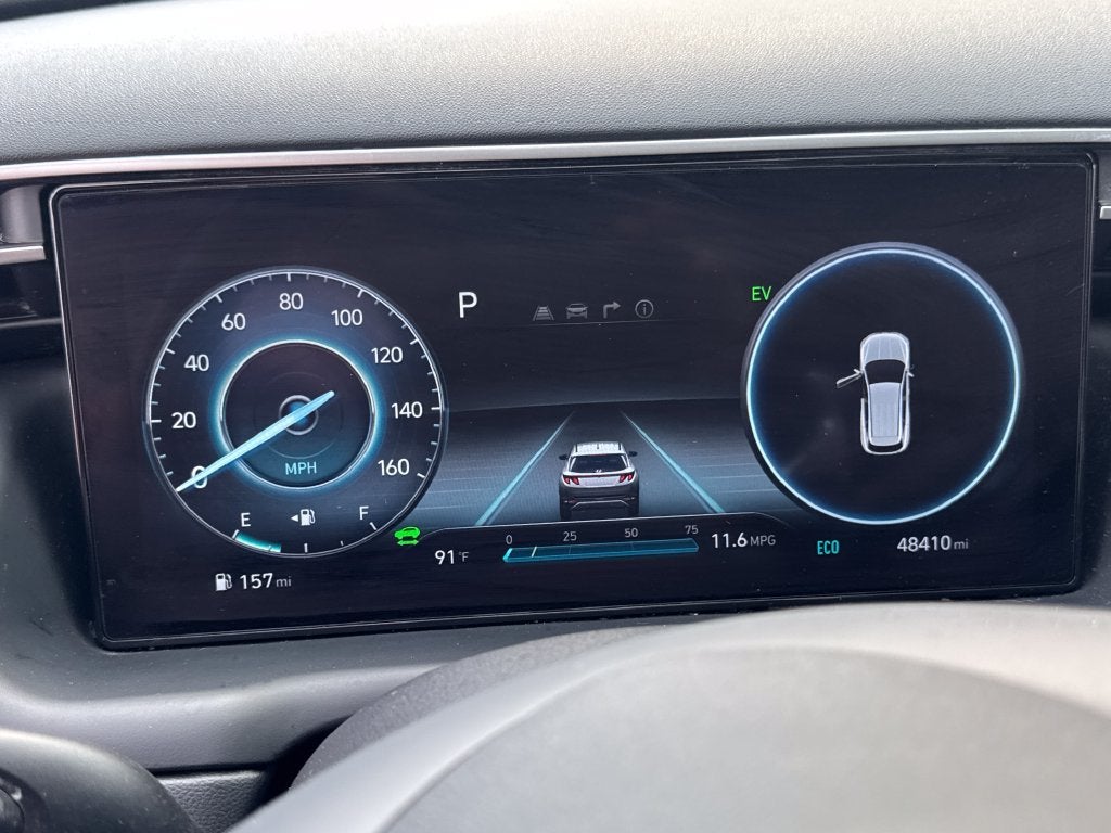 2022 Hyundai Tucson Hybrid Limited