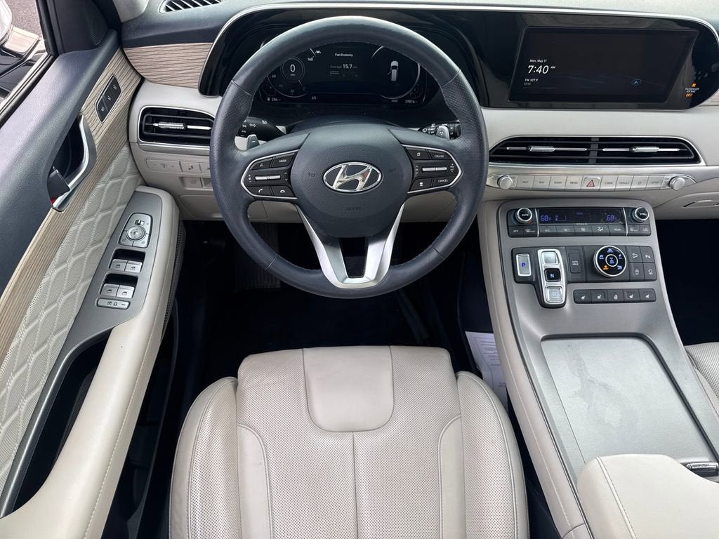 2022 Hyundai Palisade Calligraphy
