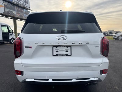 2022 Hyundai Palisade Calligraphy