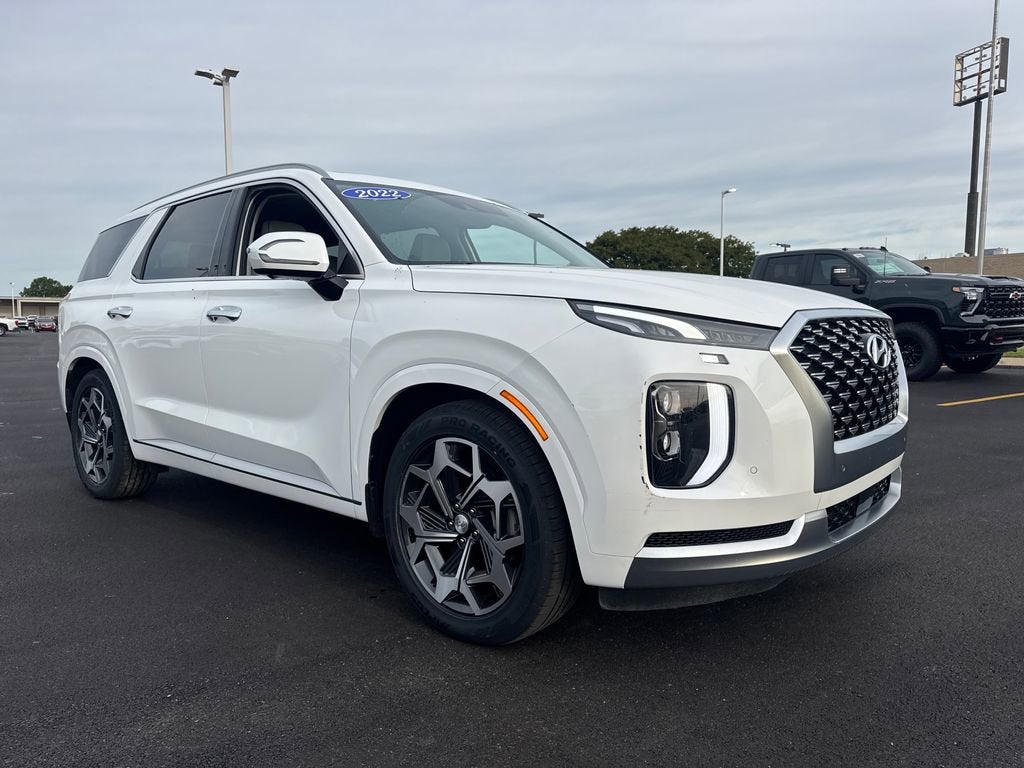 2022 Hyundai Palisade Calligraphy