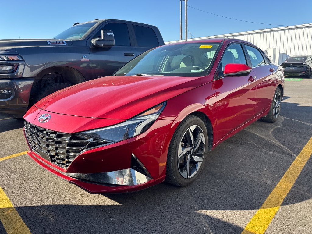 2021 Hyundai Elantra Limited