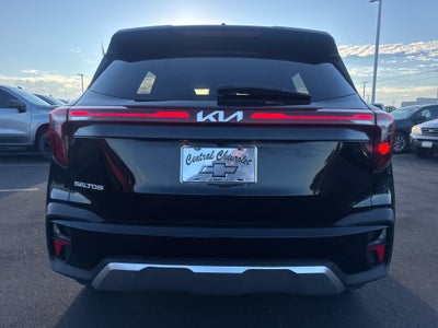 2025 Kia Seltos S