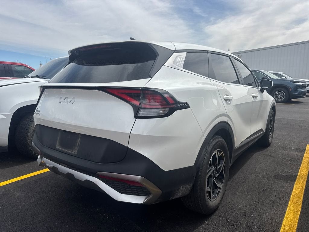2025 Kia Sportage LX