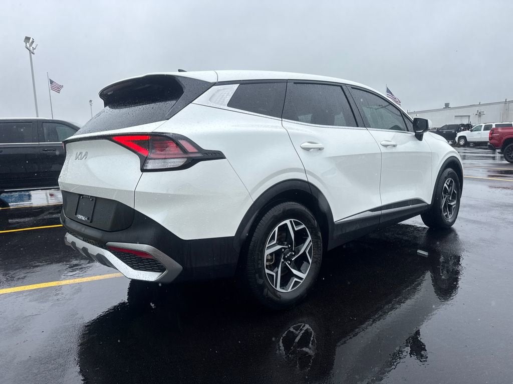 2025 Kia Sportage LX