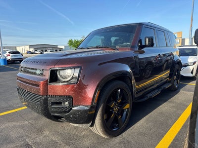 2025 Land Rover Defender Sedona Red Edition