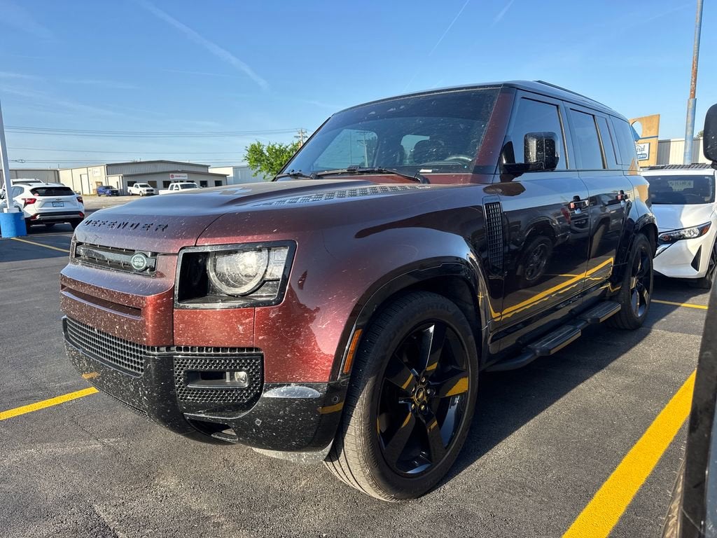 2025 Land Rover Defender Sedona Red Edition