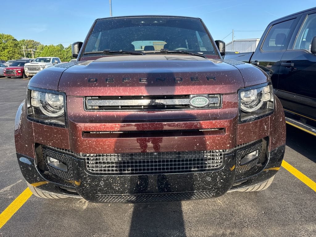 2025 Land Rover Defender Sedona Red Edition
