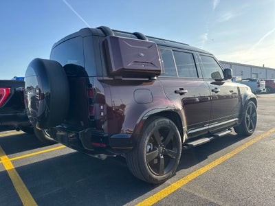 2025 Land Rover Defender Sedona Red Edition