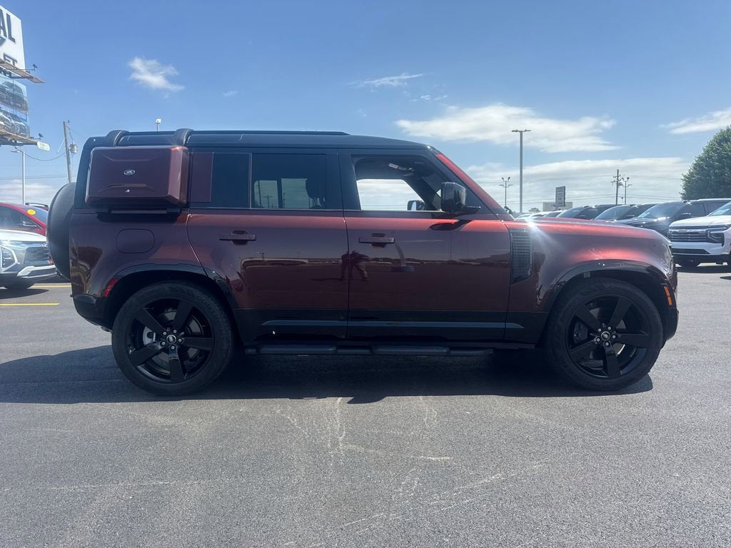 2025 Land Rover Defender Sedona Red Edition