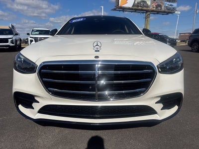 2022 Mercedes-Benz S-Class S 580
