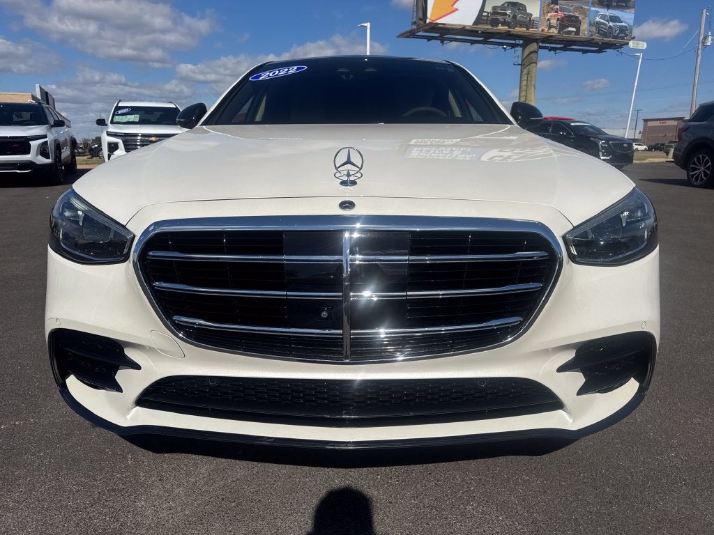 2022 Mercedes-Benz S-Class S 580