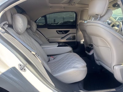 2022 Mercedes-Benz S-Class S 580