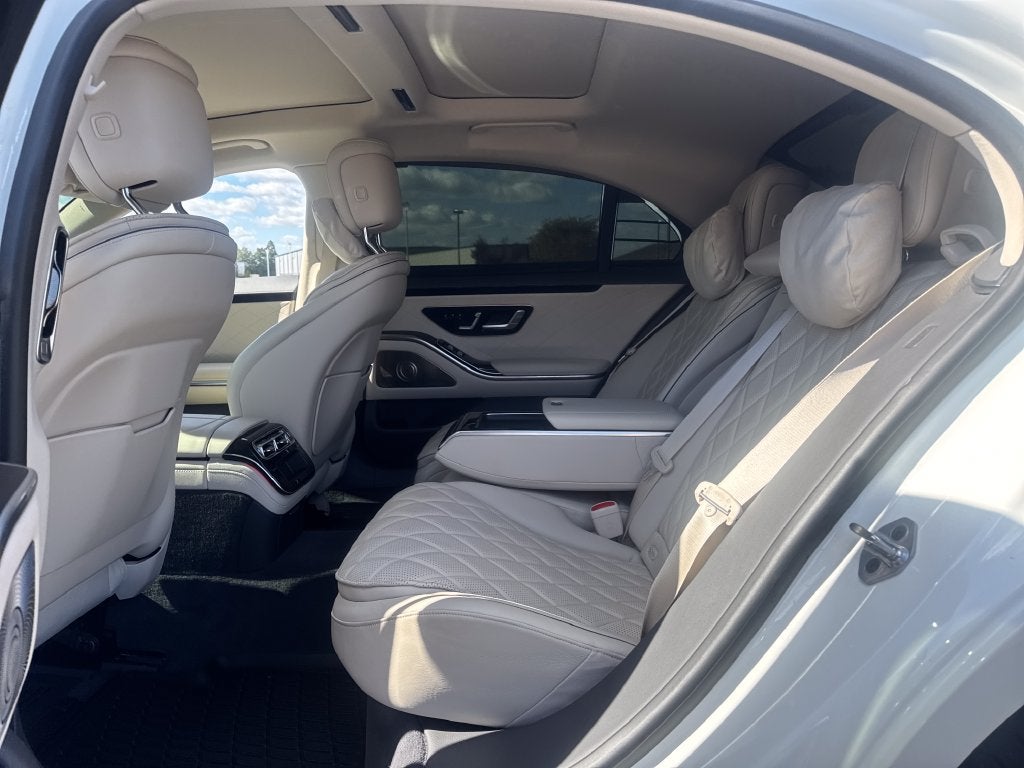 2022 Mercedes-Benz S-Class S 580