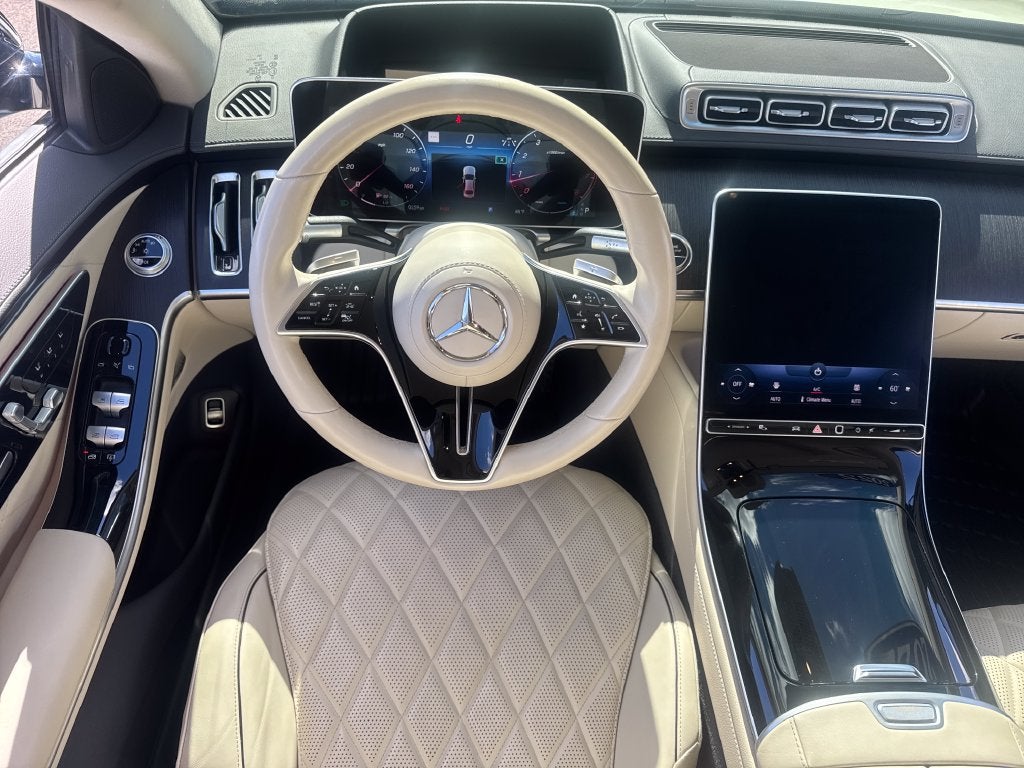 2022 Mercedes-Benz S-Class S 580