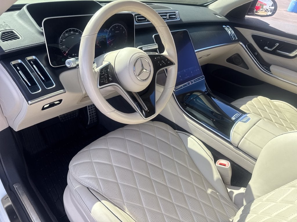 2022 Mercedes-Benz S-Class S 580