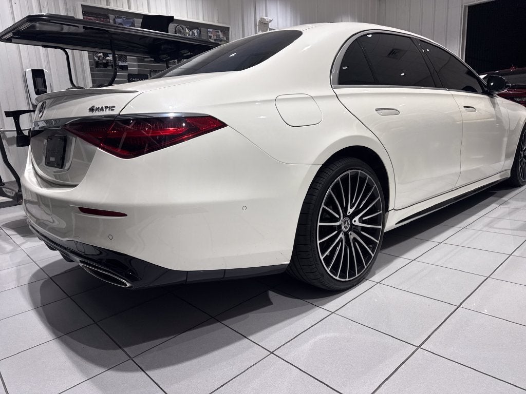 2022 Mercedes-Benz S-Class S 580