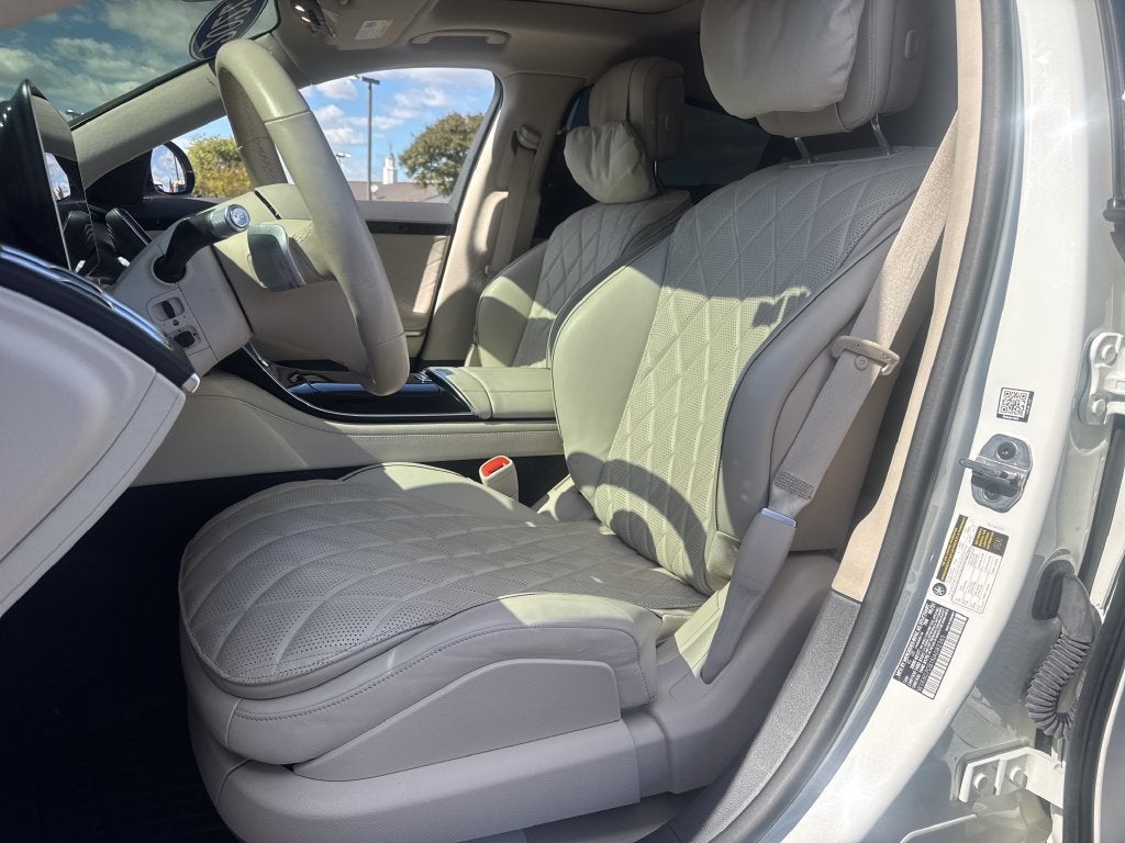 2022 Mercedes-Benz S-Class S 580