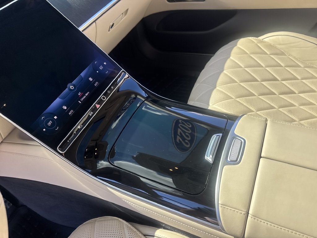 2022 Mercedes-Benz S-Class S 580