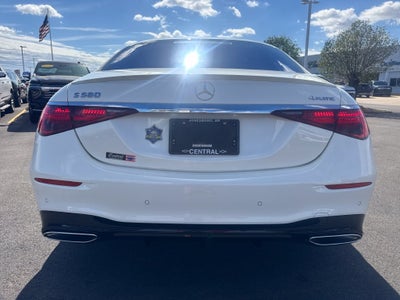 2022 Mercedes-Benz S-Class S 580