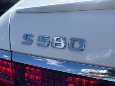 2022 Mercedes-Benz S-Class S 580