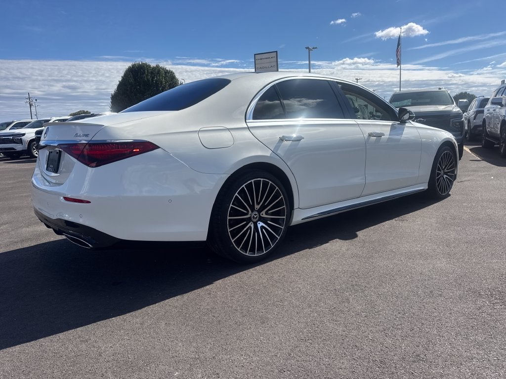 2022 Mercedes-Benz S-Class S 580