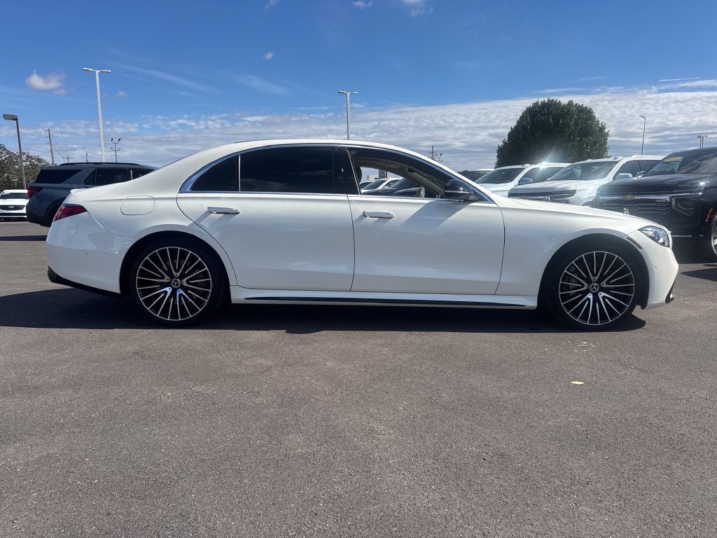 2022 Mercedes-Benz S-Class S 580