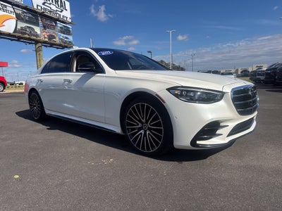2022 Mercedes-Benz S-Class S 580