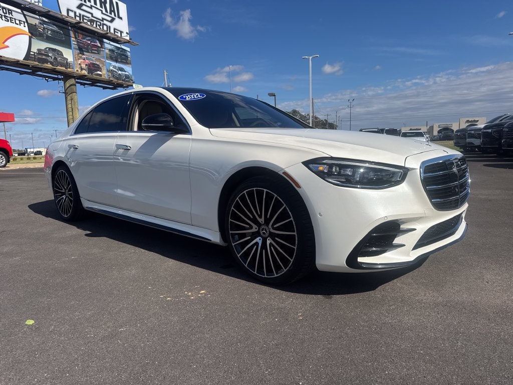 2022 Mercedes-Benz S-Class S 580