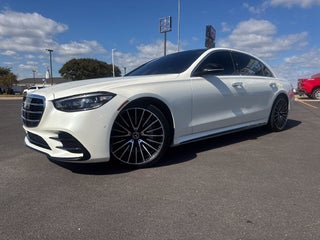 2022 Mercedes-Benz S-Class S 580
