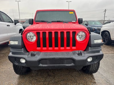 2020 Jeep Wrangler Unlimited Sport S