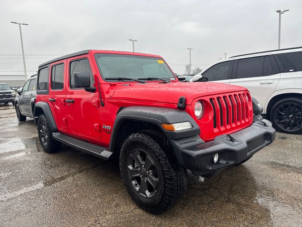 2020 Jeep Wrangler Unlimited Sport S