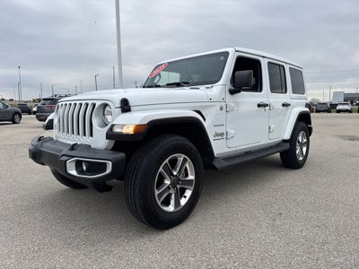 2023 Jeep Wrangler Sahara